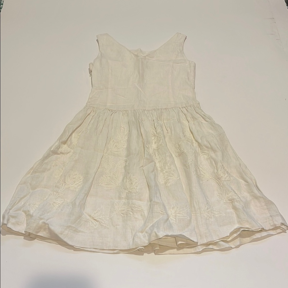 Sundance Cream Sundress